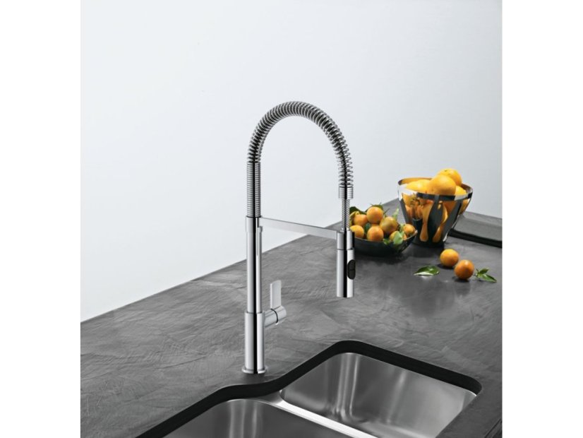 Dřezová baterie Franke FN 6993.031 FOX PRO Chrom - 2