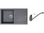 Set Sinks AMANDA 860 Titanium + baterie Sinks PRONTO Titanium