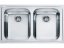 Set Franke LLX 620 Nerez + batéria Franke FC 9290 ORBIT Nerez