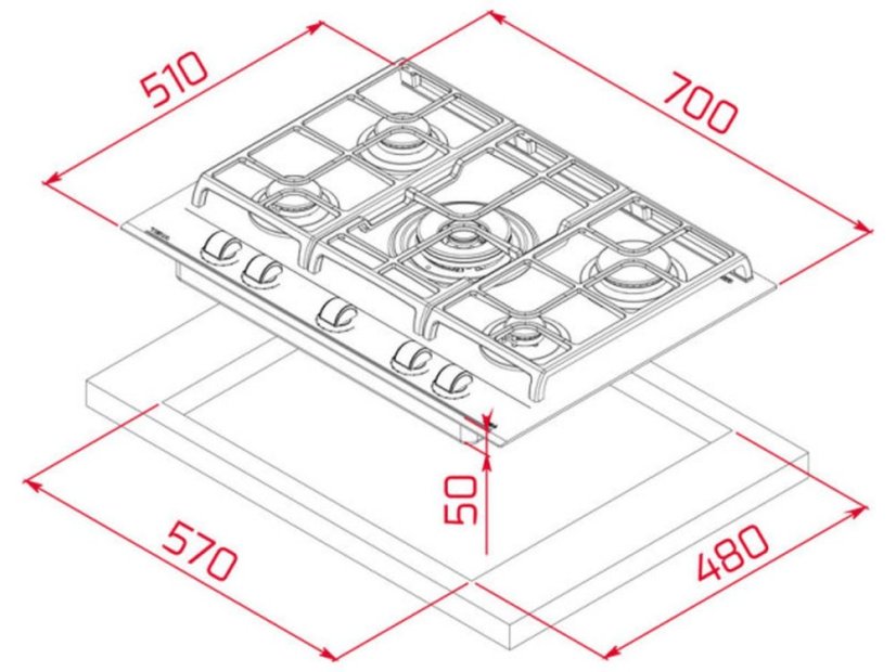 Teka GZC 75330 XBC LB
