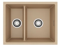 Granitový dřez Alveus Omni 50 Beige Granitový dřez Alveus Omni 50 Beige