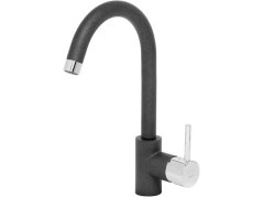 Set Sinks LINEA 600 N Metalblack + batéria Sinks MIX 35 Metalblack