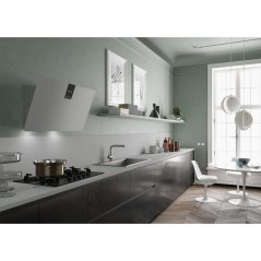 Komínová digestoř Faber SOFT EDGE GRIGIO LONDRA A80