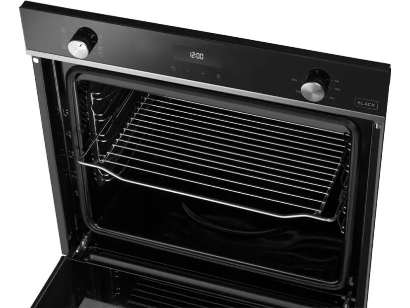 Vestavná trouba Concept ETV8160bc BLACK - 8