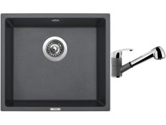 Set Sinks FRAME 457 Titanium + batéria Sinks LEGENDA S Titanium Set Sinks FRAME 457 Titanium + batéria Sinks LEGENDA S Titanium