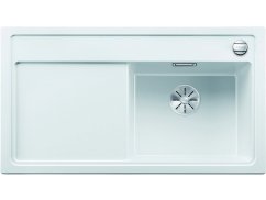 Granitový dřez Blanco ZENAR 5 S InFino bílá dřez vpravo s exc. bez příslušentsví Granitový dřez Blanco ZENAR 5 S InFino bílá dřez vpravo s exc. bez příslušentsví