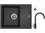 Sinks LINEA 600 Metalblack + Vitalia GR
