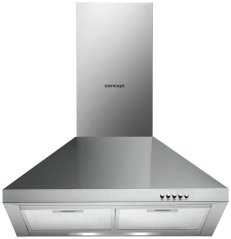 Concept OPK3560ss komínová digestoř 60 cm nerez