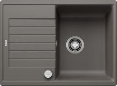 Granitový dřez Blanco ZIA 45 S Compact šedá vulkán s excentrem Granitový dřez Blanco ZIA 45 S Compact šedá vulkán s excentrem