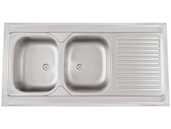 Set Sinks CLP-A 1200 DUO M matný + batéria Sinks VITALIA chróm