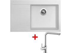 Set Sinks RIM 780 P Milk + Elka Set Sinks RIM 780 P Milk + Elka