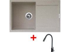 Sinks ULTIMA 790 Avena + ELASTA S čierná matná Sinks ULTIMA 790 Avena + ELASTA S čierná matná