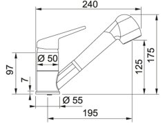 Set Franke BFG 611-78 Kašmír + FC 9547.424
