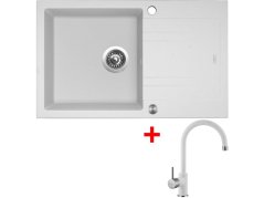 Sinks LINEA 780 XC Milk + Vitalia GR Sinks LINEA 780 XC Milk + Vitalia GR