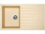 Set Sinks PERFECTO 860 Sahara + baterie Sinks MIX 3 S Chrom