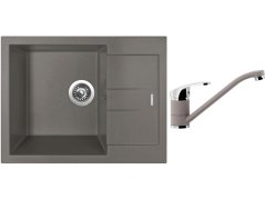 Set Sinks AMANDA 650 Truffle + baterie Sinks Pronto Truffle Set Sinks AMANDA 650 Truffle + baterie Sinks Pronto Truffle