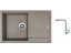 Set Sinks AMANDA 780 Truffle + baterie Sinks MIX 3 chrom