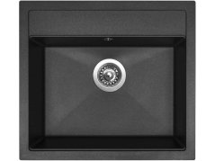 Set Sinks SOLO 560 Granblack + baterie Sinks Pronto Grandblack