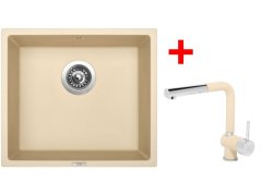 Set Sinks FRAME 457 Sahara + Mix 3 P GR - 1 Set Sinks FRAME 457 Sahara + Mix 3 P GR - 1