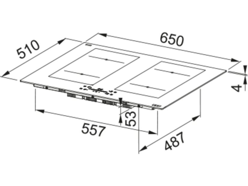 Franke FMA 654 I F KL BK
