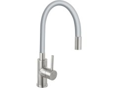 Dřezová baterie Ferro šedá/nerez 70710.4S