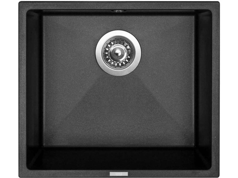 Set Sinks FRAME 457 Metalblack + baterie Sinks LEGENDA S Metalblack