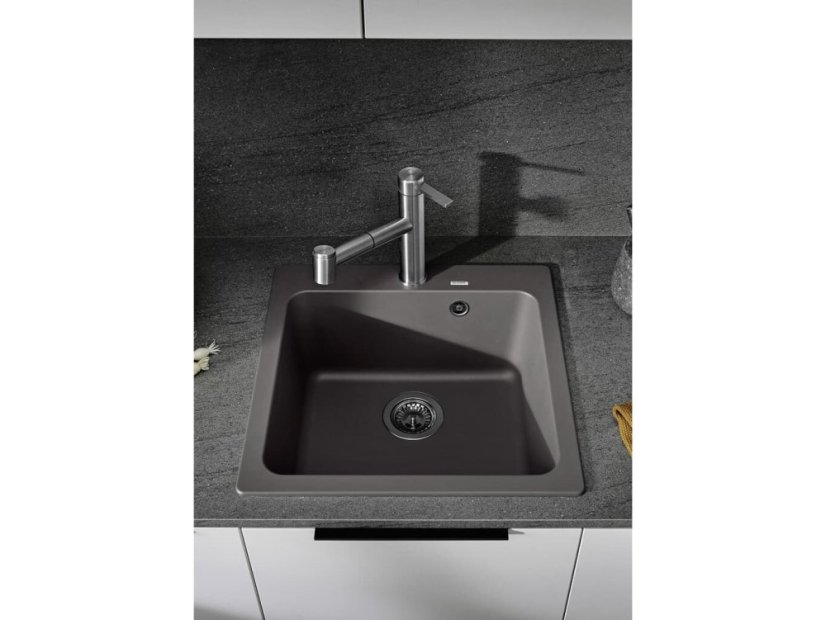 Granitový dřez Blanco NAYA 45 tartufo