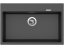 Set Sinks Maximo 780 Metalblack + Vitalia GR