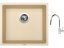 Set Sinks FRAME 457 Sahara + baterie Sinks MIX 35 P chrom