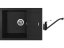 Set Sinks AMANDA 650 Granblack + baterie Sinks Pronto Grandblack