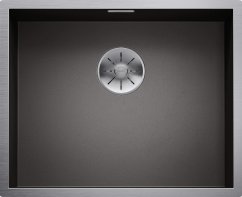Nerezový dřez Blanco ZEROX 500 U InFino nerez Dark Steel - obrázek 13