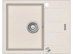 Granitový dřez Concept DG05C45be Cubis Béžový - 1