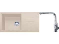 Set Franke BSG 611-78/39 Sahara + Franke FN 0143 Chrom