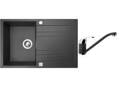 Set Sinks GRANDE 800 Granblack + batéria Sinks Pronto Grandblack