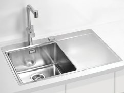 Nerezový drez Alveus PURE 40 ľavý Nerezový drez Alveus PURE 40 ľavý