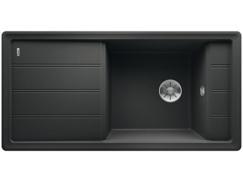Granitový drez Blanco FARON XL 6 S Čierna