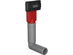 Franke Colorline skrytý přepad Matná černá 112.0734.738 - 1 Franke Colorline skrytý přepad Matná černá 112.0734.738 - 1