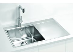 Nerezový drez Alveus PURE 40 UP ľavý Nerezový drez Alveus PURE 40 UP ľavý