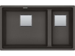 Granitový dřez Franke KNG 120/2 Šedá břidlice - 1