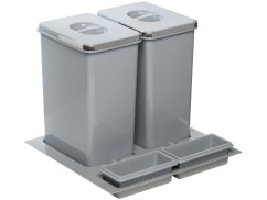 Koš na tříděný odpad Sinks PRACTIKO 600 2x20l Koš na tříděný odpad Sinks PRACTIKO 600 2x20l