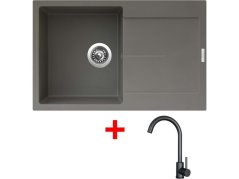 Sinks ULTIMA 790 Truffle + ARCO čierná matná Sinks ULTIMA 790 Truffle + ARCO čierná matná