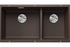Granitový dřez Blanco SUBLINE 480/320 U Káva - 1 Granitový dřez Blanco SUBLINE 480/320 U Káva - 1