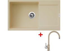 Set Sinks Ultima 860 XXL Sahara + Vitalia GR Set Sinks Ultima 860 XXL Sahara + Vitalia GR
