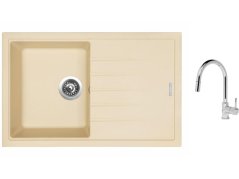 Set Sinks BEST 780 Sahara + batéria Sinks MIX 35 P chróm Set Sinks BEST 780 Sahara + batéria Sinks MIX 35 P chróm