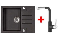 Set Alveus Rock 30 Black + Siros black