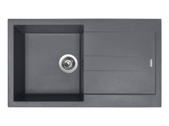 Granitový dřez Sinks AMANDA 860 Nanogrey