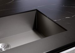 Nerezový dřez Blanco ZEROX 500 U InFino nerez Dark Steel - obrázek 12
