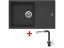 Set Sinks Linea 780 Granblack + Mix 3 P GR