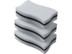 Franke Čistiaca hubka Magic Sponge - 3 ks 193