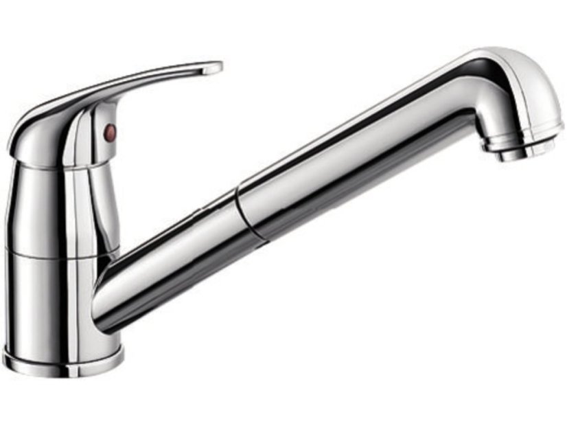 Dřezová baterie Blanco DARAS-S-F chrom